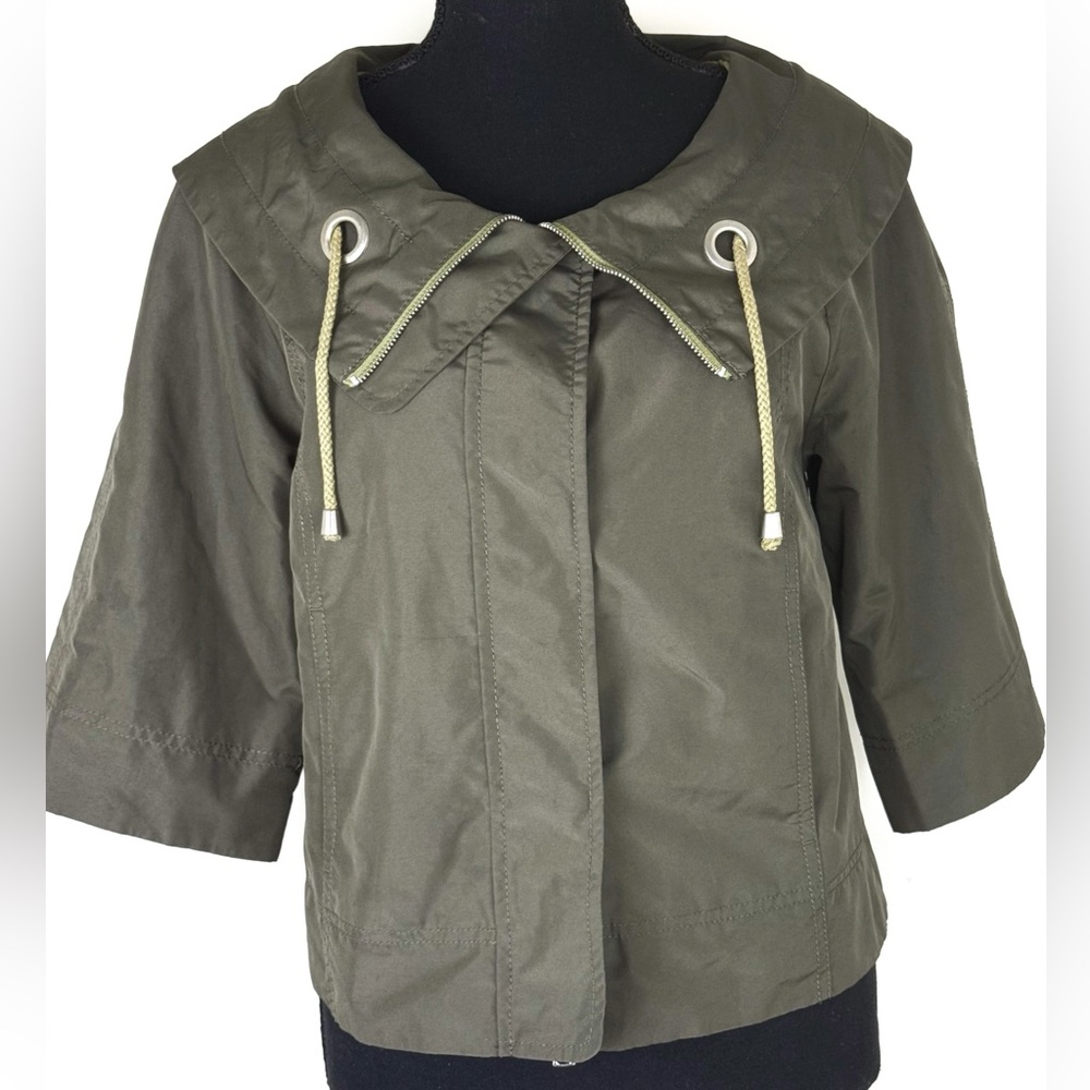 Mossimo Supply Olive Green Shell Jacket-Small - Picture 3 of 10